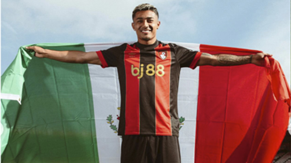 Julián Araujo, nuevo jugador de Bournemouth  de la Premier League