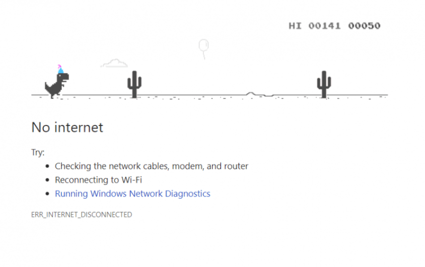 Chrome Dino celebra cuatro años y por fin conocemos su origen
