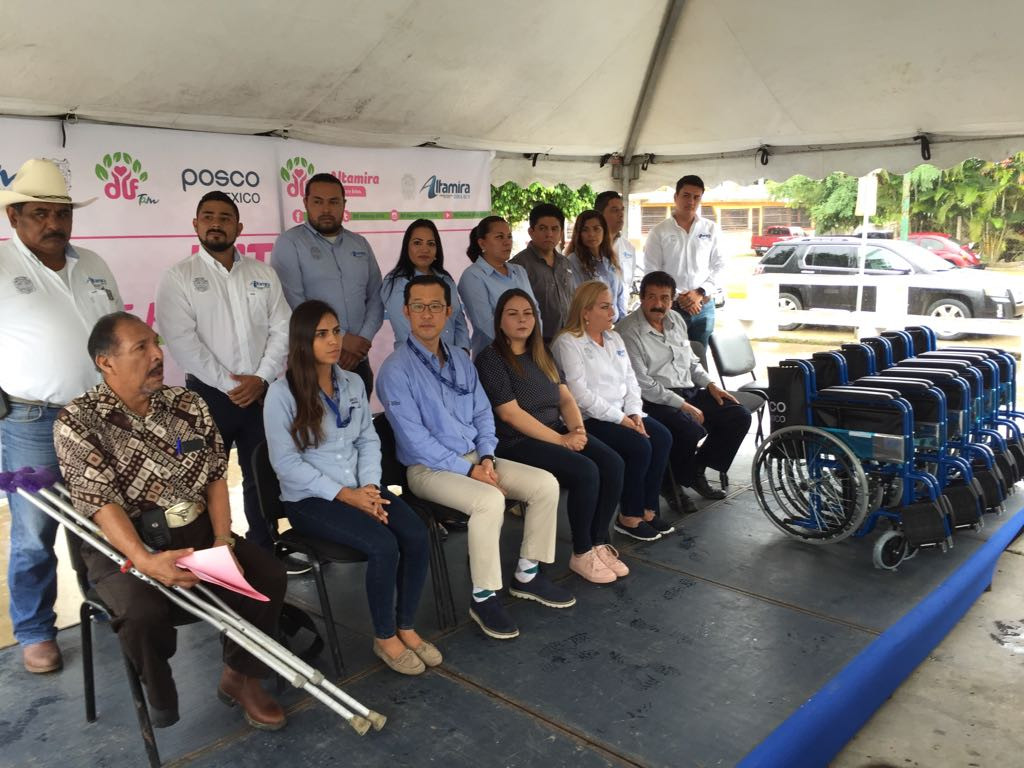 Empresas donan aparatos funcionales a personas de escasos recursos