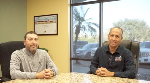 Anuncia Gilbert Enríquez su apoyo a Ramiro Garza Jr. rumbo a segunda vuelta de elecciones