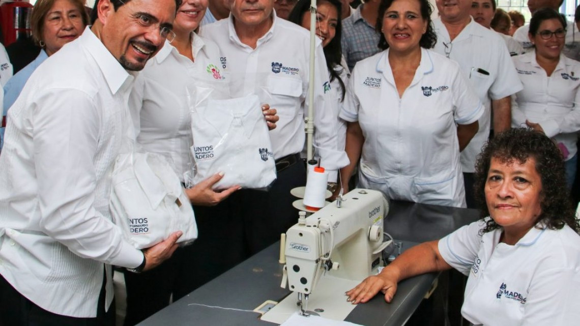 Impulsa gobierno municipal desarrollo productivo de maderenses