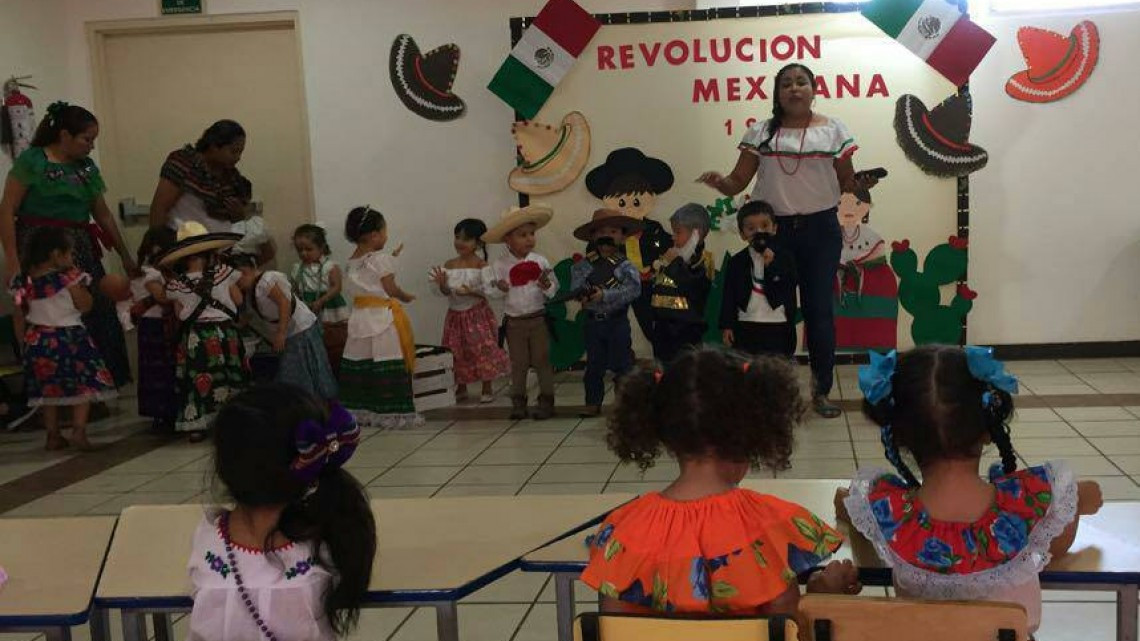 Así se vivió Aniversario de la Revolución Mexicana en las guarderías