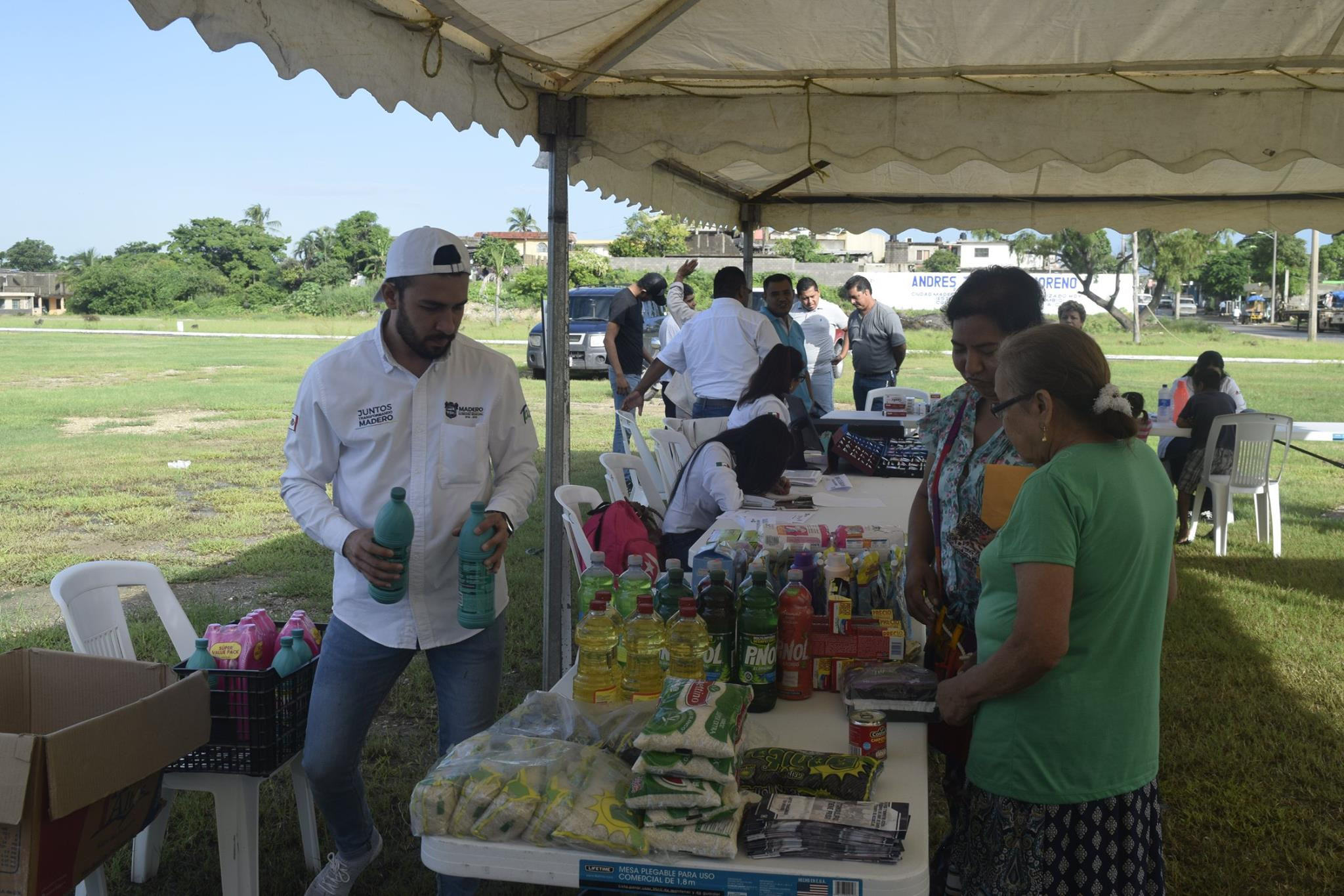 Realizan Jornada Médico-Asistencial en Sahop