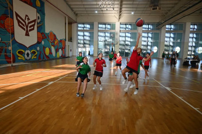 Invita Polideportivo Reynosa a tomar clases de Básquetbol