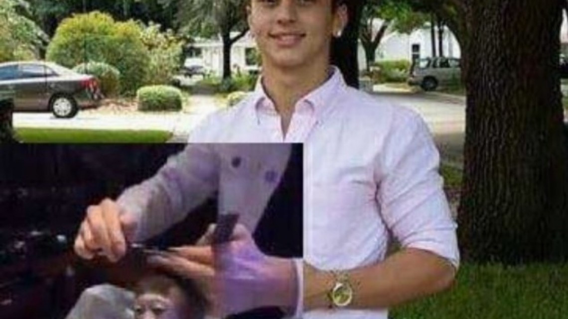 El meme del corte de pelo a un mono que encaja en todo