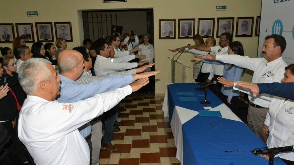 Integran Comité Jurisdiccional de Seguridad en Salud en Reynosa 2016-2018