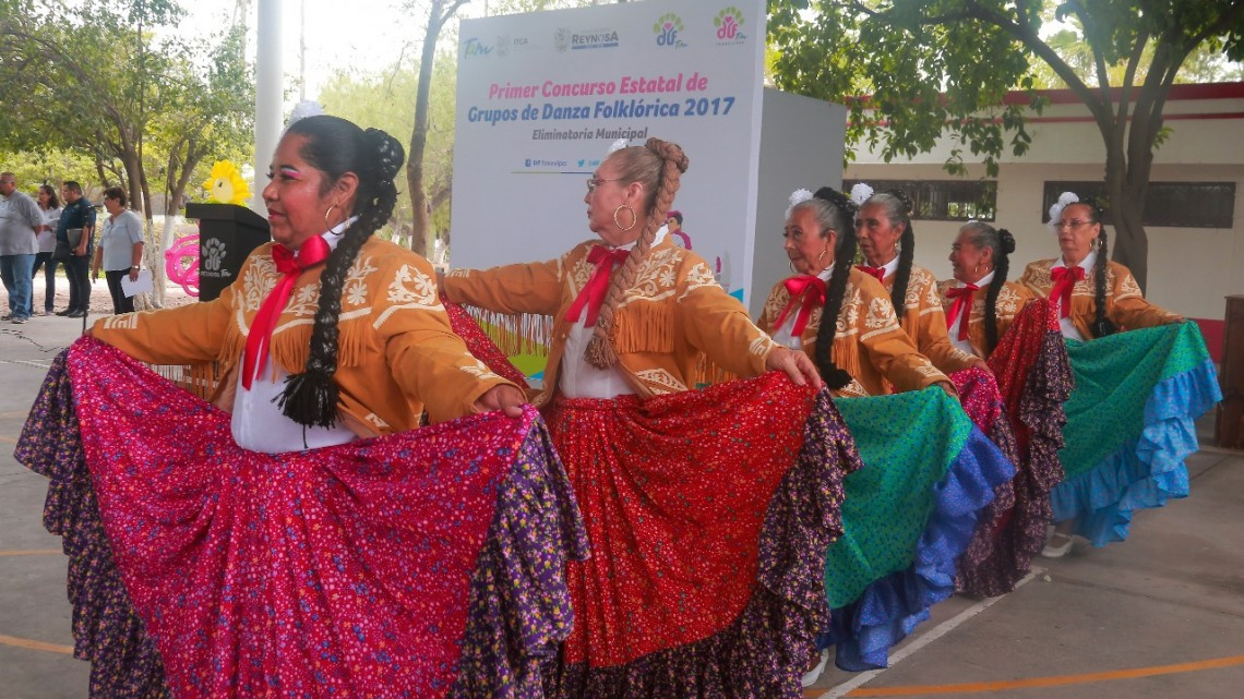 Realizan Concurso Estatal de Grupos de Danza Folklórica 2017