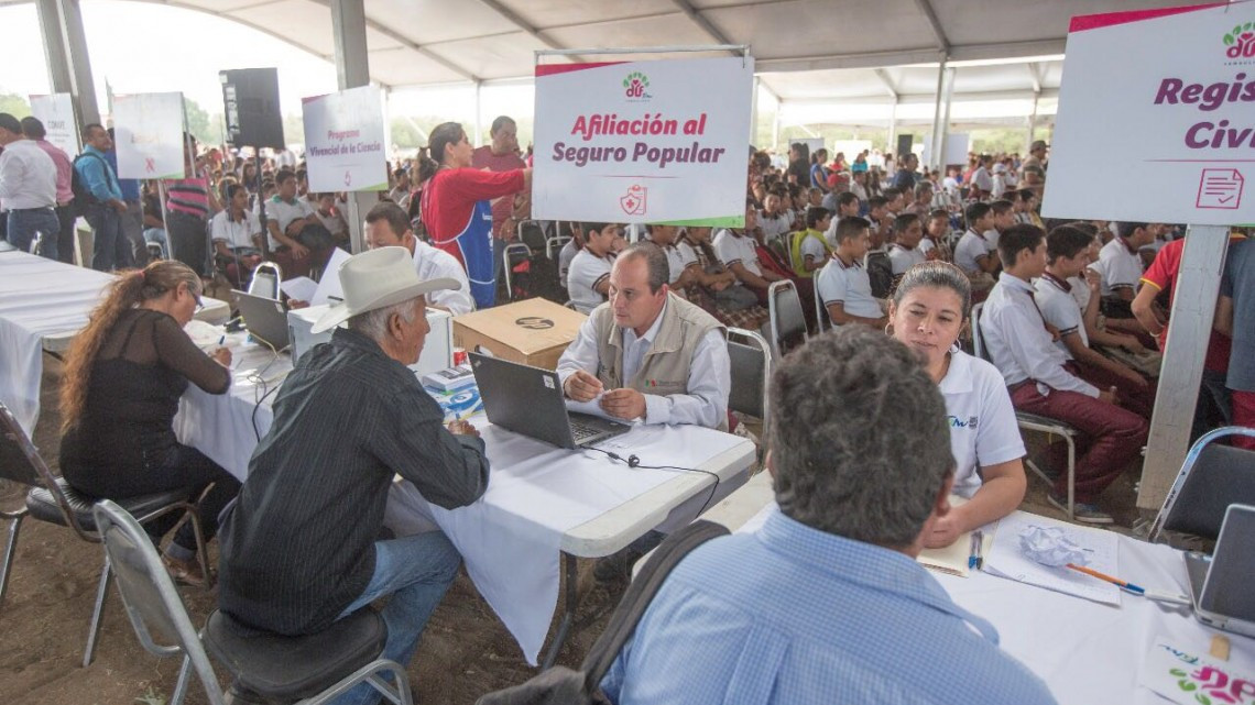 Llega “Un Gobierno Cerca de Ti” a los 43 municipios de Tamaulipas