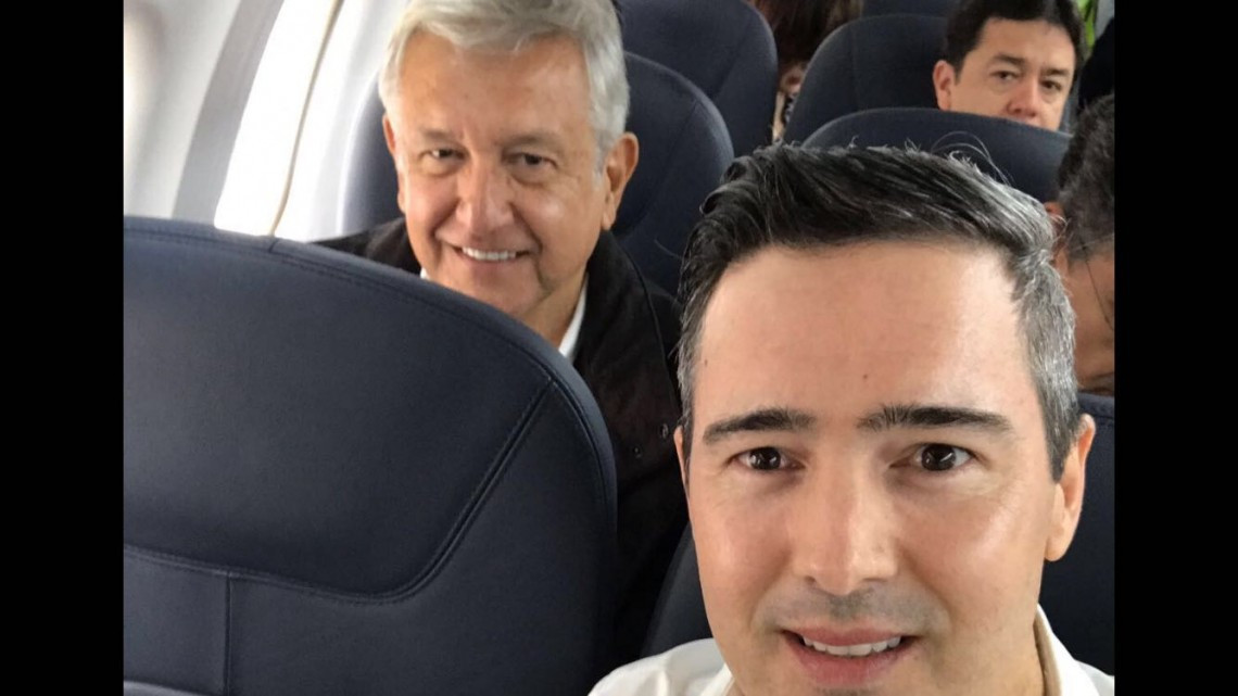 Firma JR Acuerdo para transformación nacional con Morena