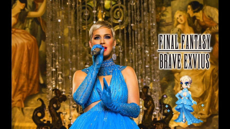 Katy Perry llega a Final Fantasy