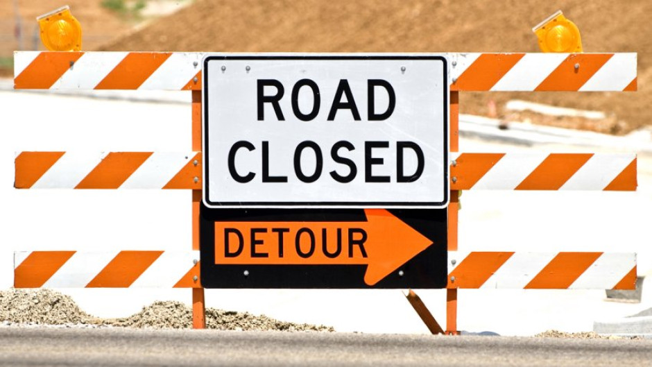 Reportan varias calles cerradas en el Valle del Río Grande por la fuertes lluvias