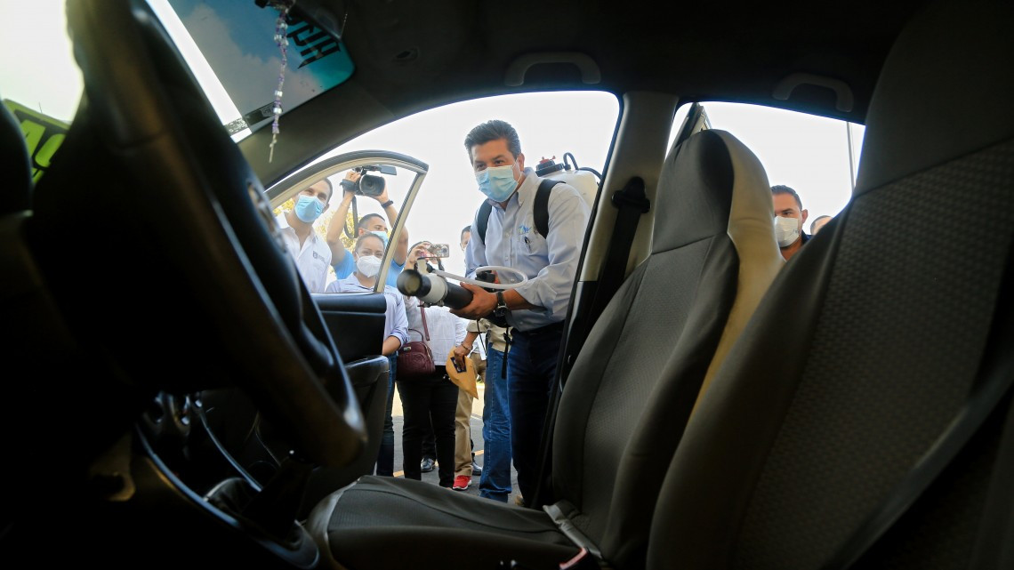 Gobernador supervisa avance de obras de infraestructura en Tampico