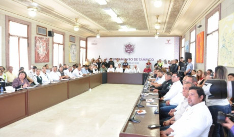 Tamaulipas activa acciones preventivas por posible aumento del nivel del río Pánuco