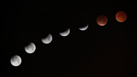 Eclipse lunar no será visible en México