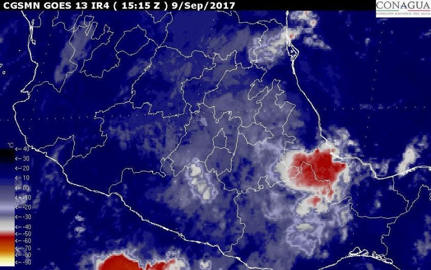 'Katia' deja un saldo de 2 muertos tras su paso por Veracruz 