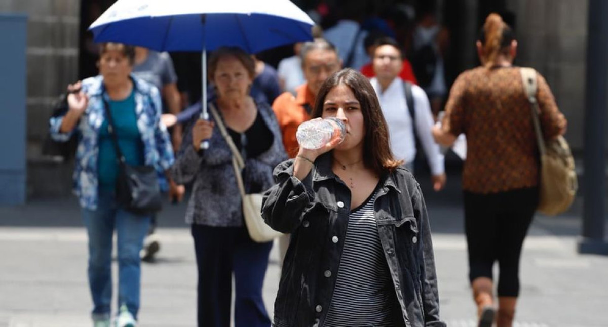 Exhorta Protección Civil a protegerse por altas temperaturas
