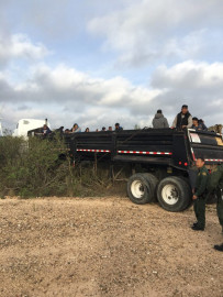 108 extranjeros son detenidos en Laredo
