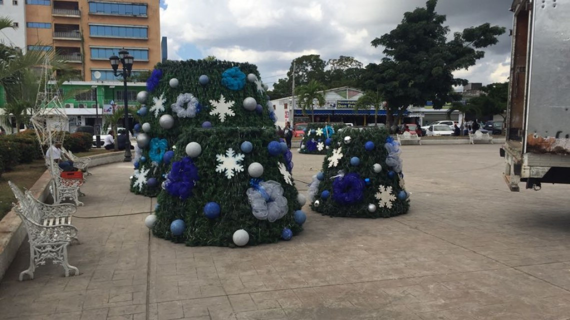 Instalarán pista de hielo para patinaje en Altamira
