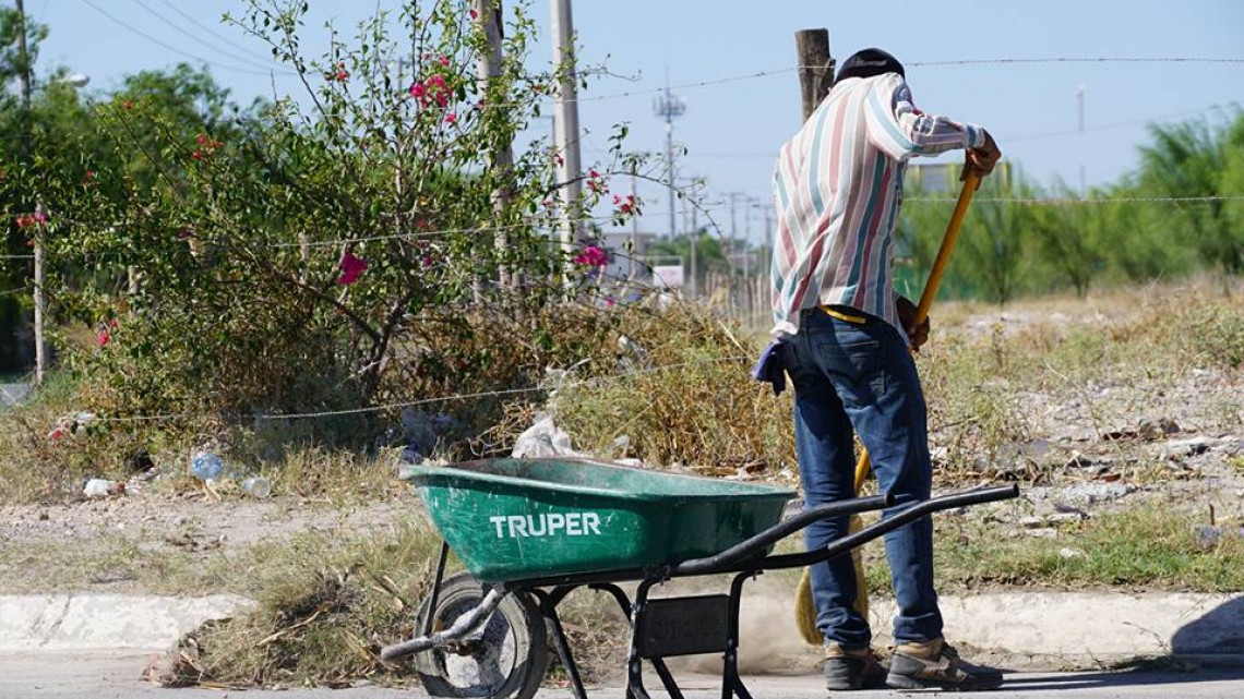 SPP realiza labores de limpieza y mantenimiento