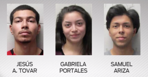 Arrestan a tres presuntos responsables de robo y secuestro en Harlingen