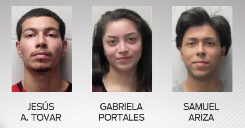 Arrestan a tres presuntos responsables de robo y secuestro en Harlingen