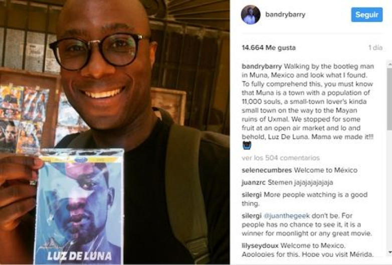 Ganador de oscar a mejor película encuentra versión pirata de su filme