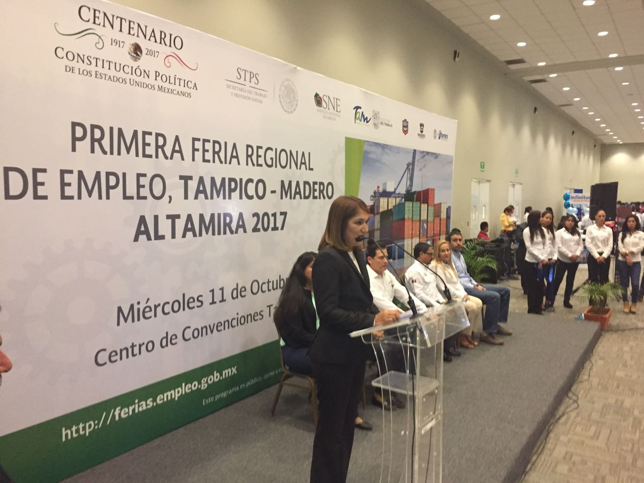 Ponen en marcha 1a. Feria Regional de Empleo