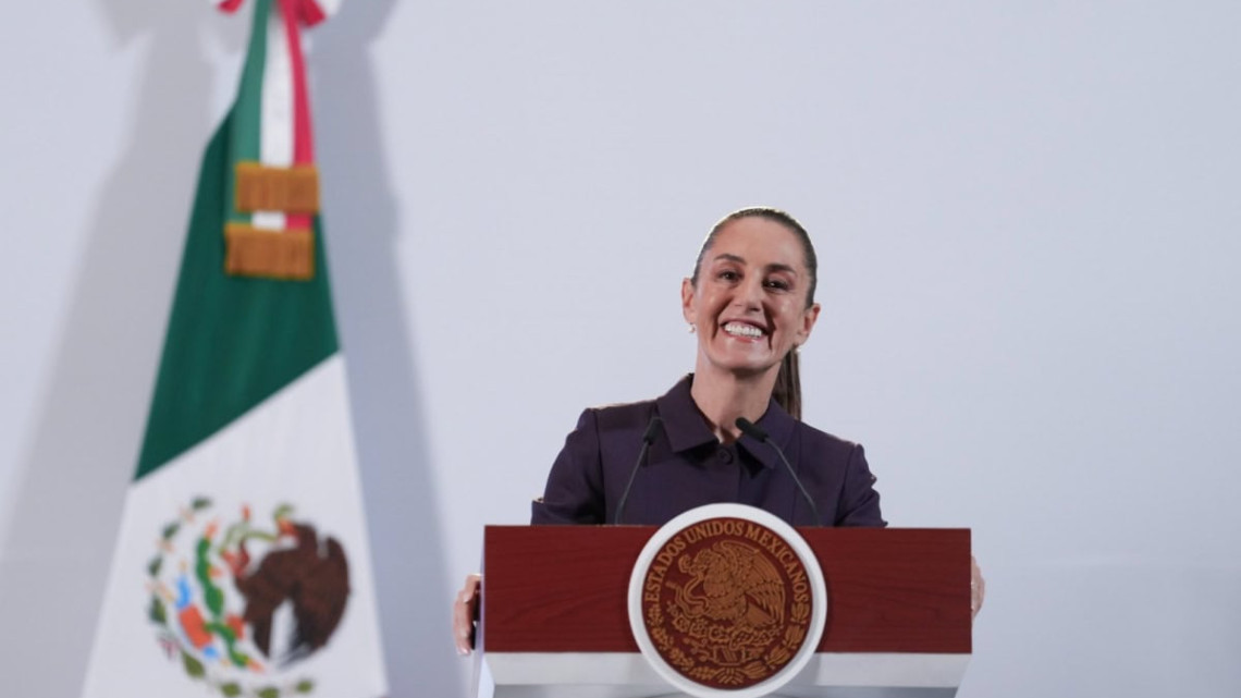 Claudia Sheinbaum Pardo confirma acueducto para Victoria