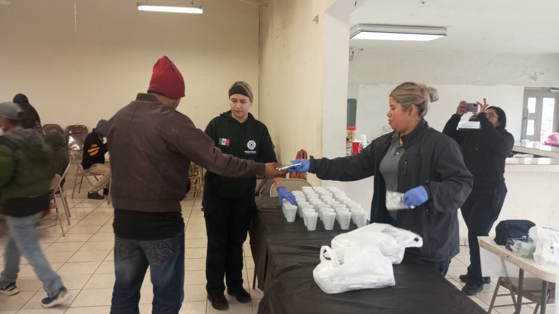 Cierran este viernes refugio temporal; Atienden 80 personas