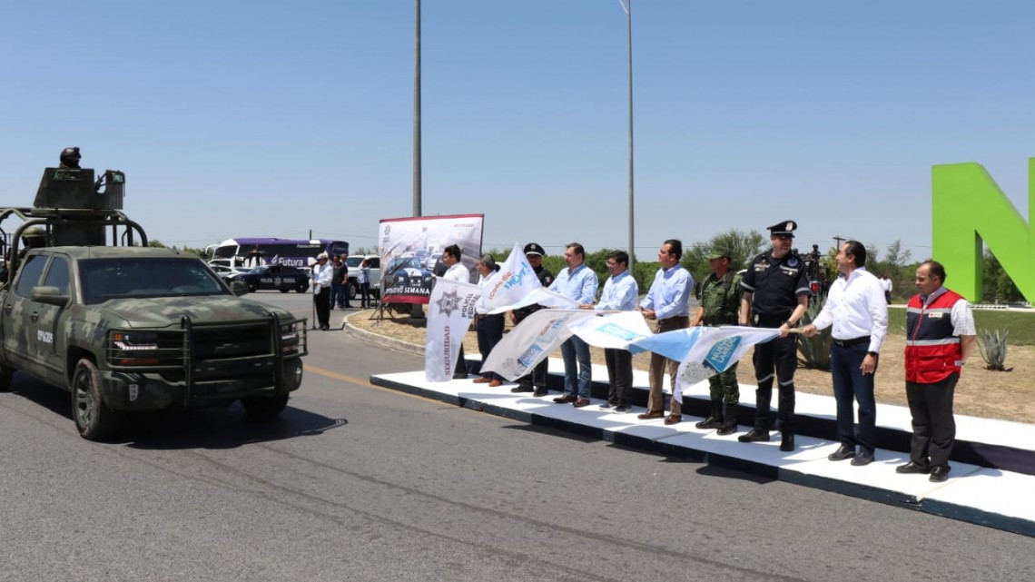 Arranca el operativo de Semana Santa 