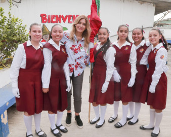 En Reynosa se benefician más de 25 mil estudiantes con 100 MDP