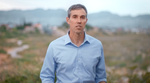 Beto O'Rourke se postula para gobernador de Texas