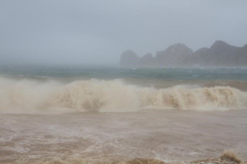 Zonas en Veracruz son desalojadas por paso de "Katia"
