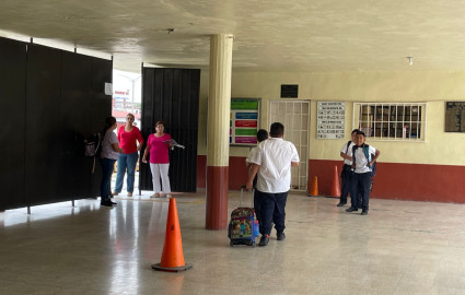 No acuden a clases por eclipse solar