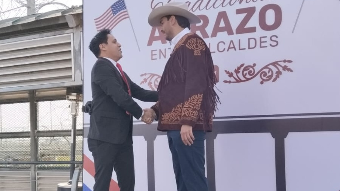 Refrendan lazos de hermandad entre Hidalgo-Reynosa