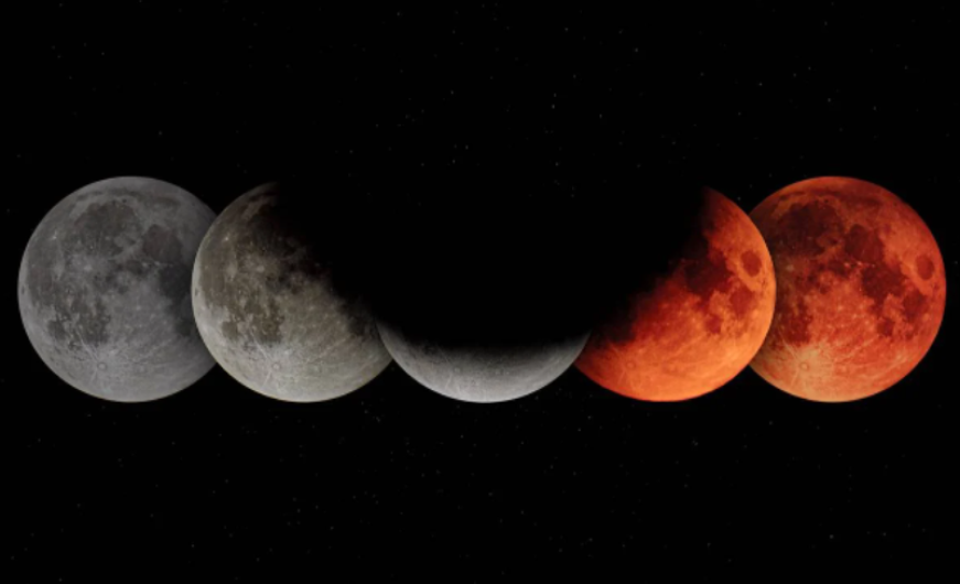 Este domingo habrá Eclipse Lunar y será visible en México 