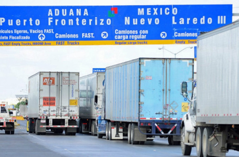 Anuncia AMLO plan de modernización a la aduana de Nuevo Laredo 