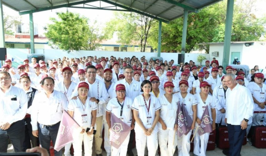 Inicia Américo Villarreal Salud Casa por Casa en Tamaulipas