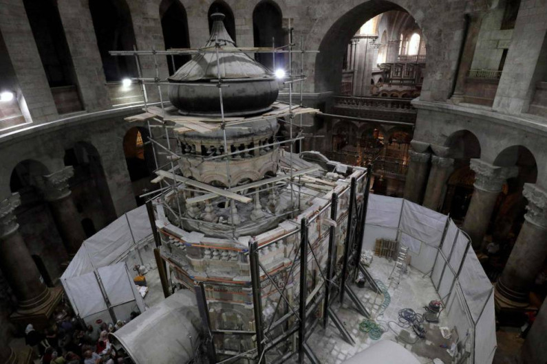 Hayan nuevos datos sobre la tumba de Cristo