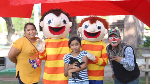 Inician actividades de decoración para celebración de Día del Niño