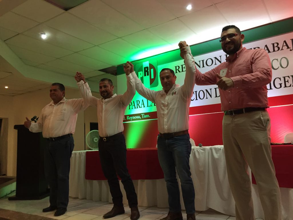 Elige PRI Reynosa a Gustavo Rico como su presidente