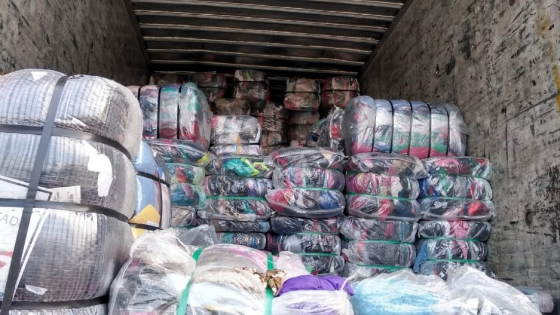 SSP detuvo a 11 personas relacionadas con transporte de mercancía de Estados Unidos