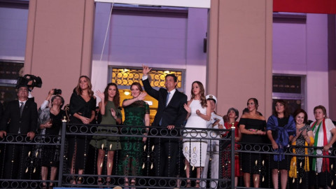 CDV encabeza Grito de Independencia en Victoria