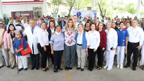 Beneficia DIF y Ayuntamiento a más de 400 abuelitos 