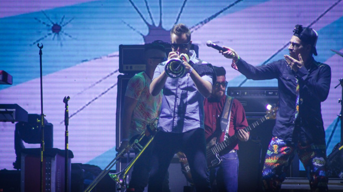 Festival Pa'l Norte 2017, todo un éxito en su segundo día