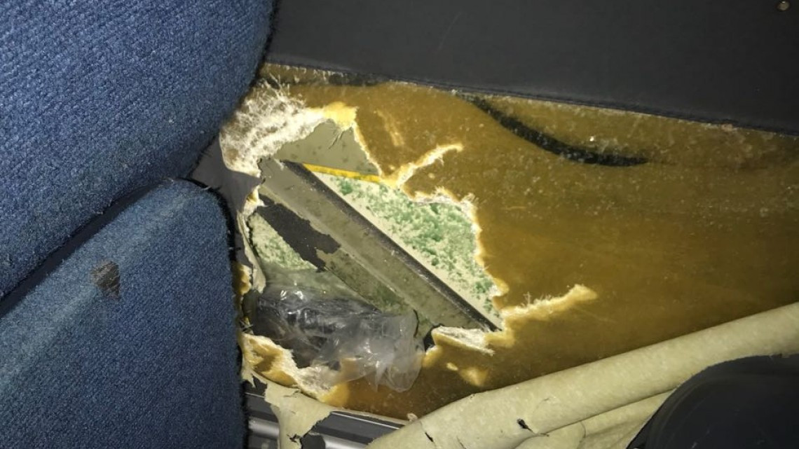 Aseguran en Reynosa, 981 mil 140 dólares de procedencia ilícita