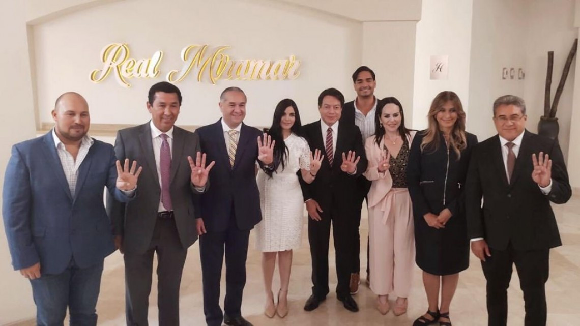 Carmen Lilia Canturosas fortalece proyecto de transformación 