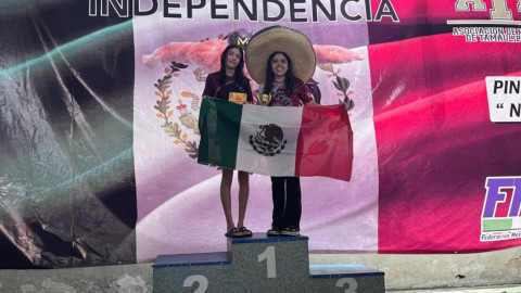 Participó Equipo de Natación Dragones IMD en Torneo de Independencia