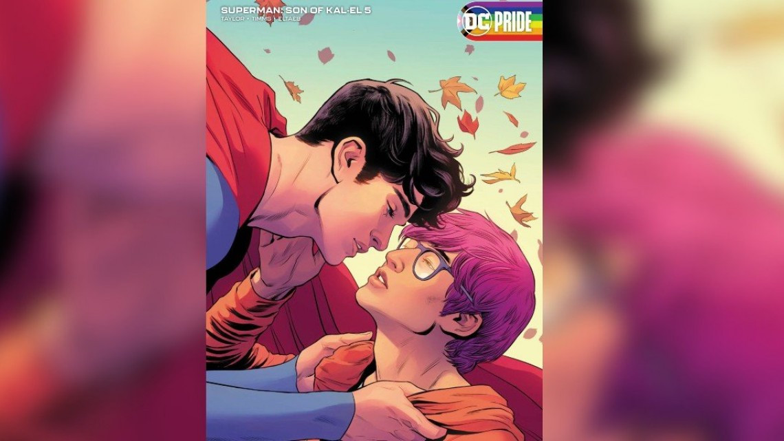 Jon Kent, el hijo de Superman, se reconoce como bisexual 