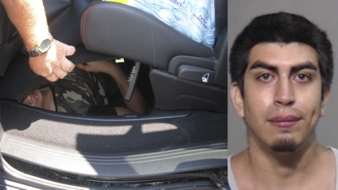 Detienen a un joven acusado de contrabando de personas